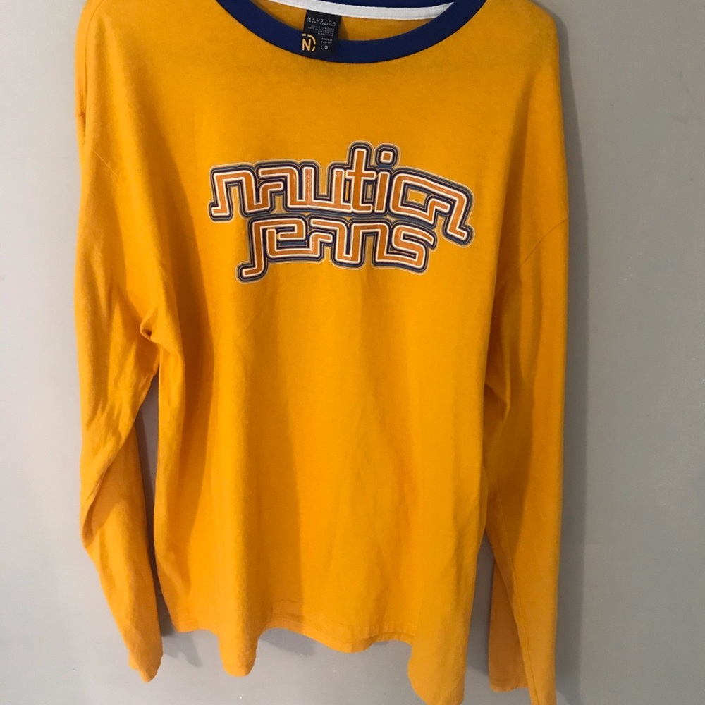 Nautica jeans long sleeve shirt